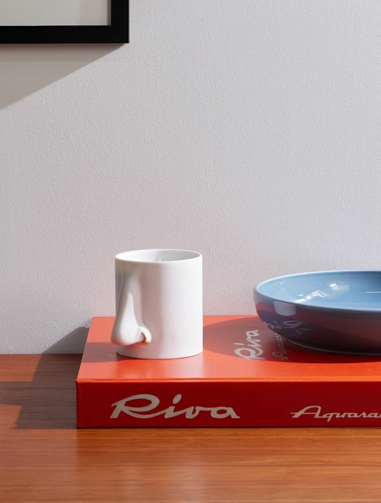 Ароматическая свеча Nez, 10 см