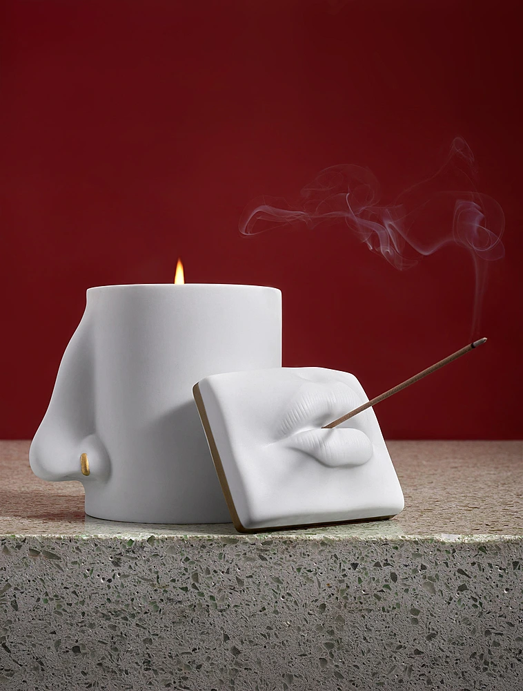 Ароматическая свеча Nez, 10 см от L'Objet