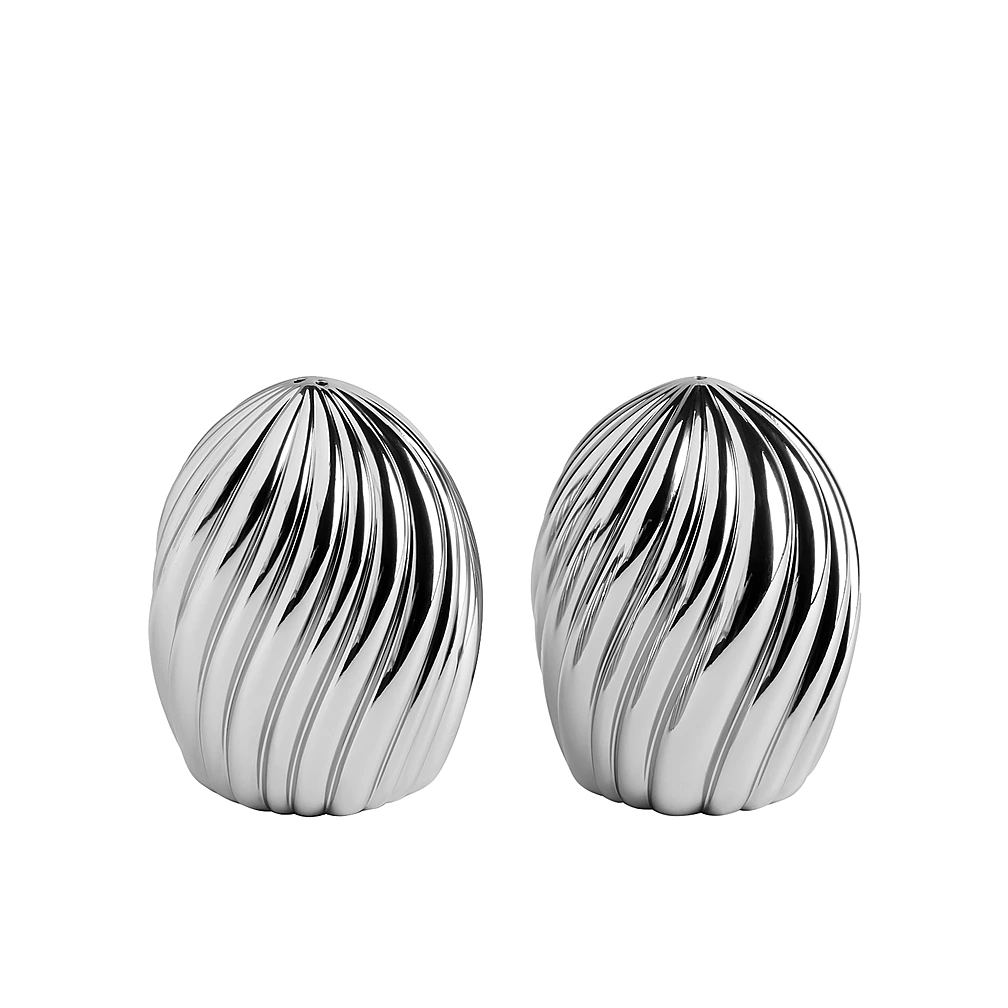 Набор из солонки и перечницы Ripple, 8 см от L'Objet