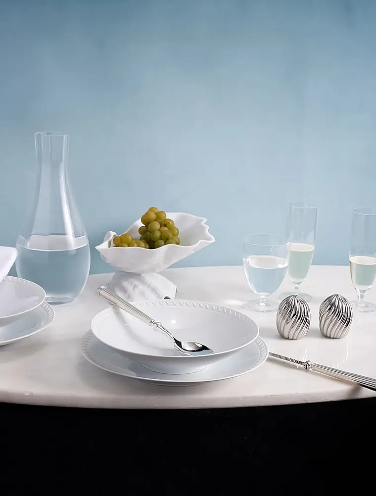 Набор из солонки и перечницы Ripple, 8 см от L'Objet