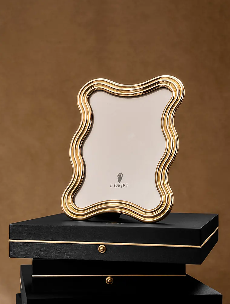 Фоторамка Ripple, 13x18 см от L'Objet