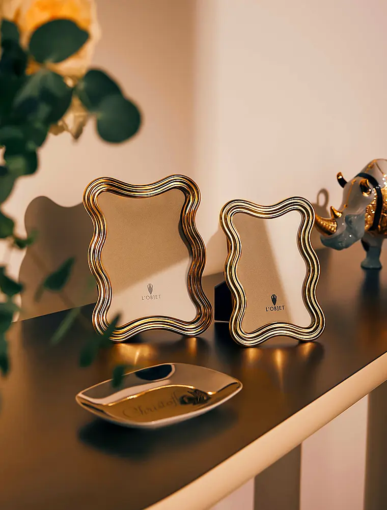 Фоторамка Ripple, 13x18 см от L'Objet