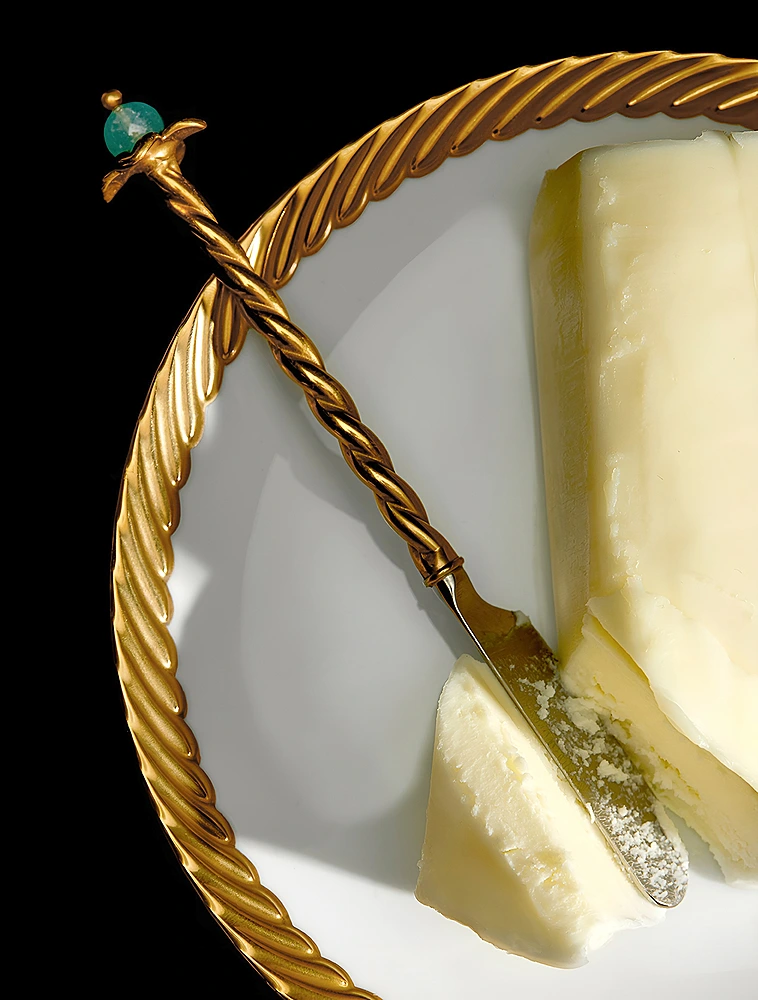 Набор из 4 ножей для масла Venise, 15 см от L'Objet