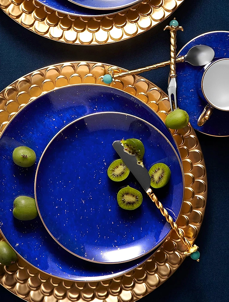 Набор из 4 ножей для масла Venise, 15 см от L'Objet