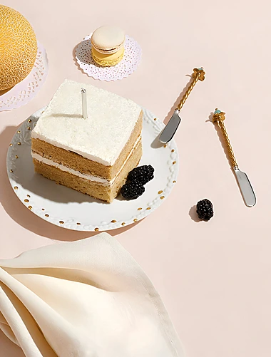 Набор из 4 ножей для масла Venise, 15 см