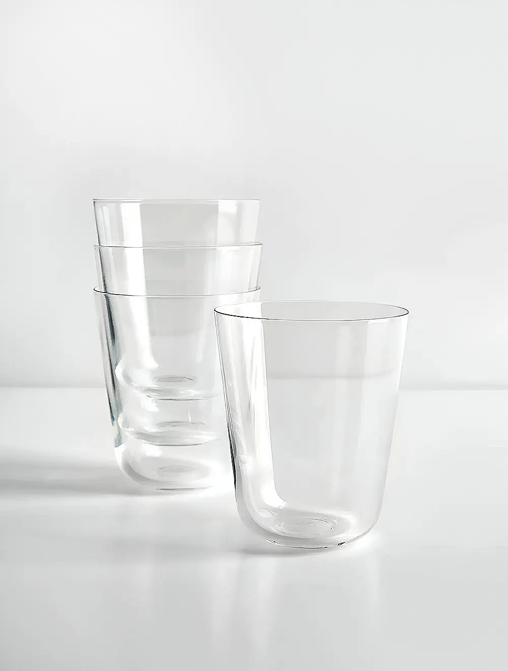 Набор из 4 стаканов для воды Arc, 380 мл
