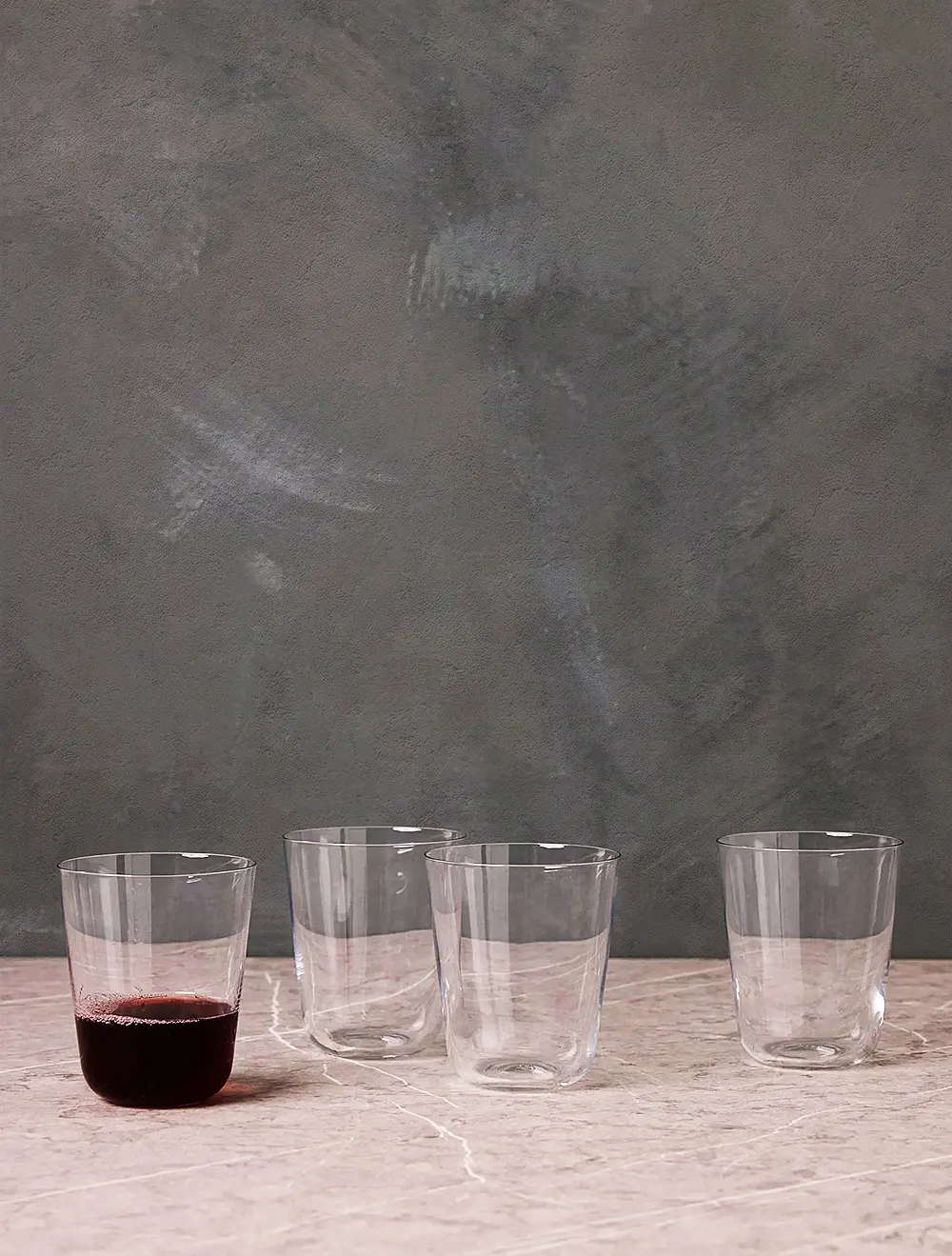 Набор из 4 стаканов для воды Arc, 380 мл