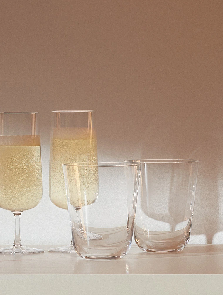 Набор из 4 стаканов для воды Arc, 380 мл от LSA International