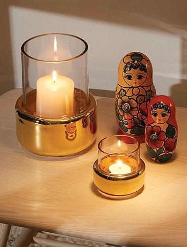 Подсвечник Aurum, 8,5 см