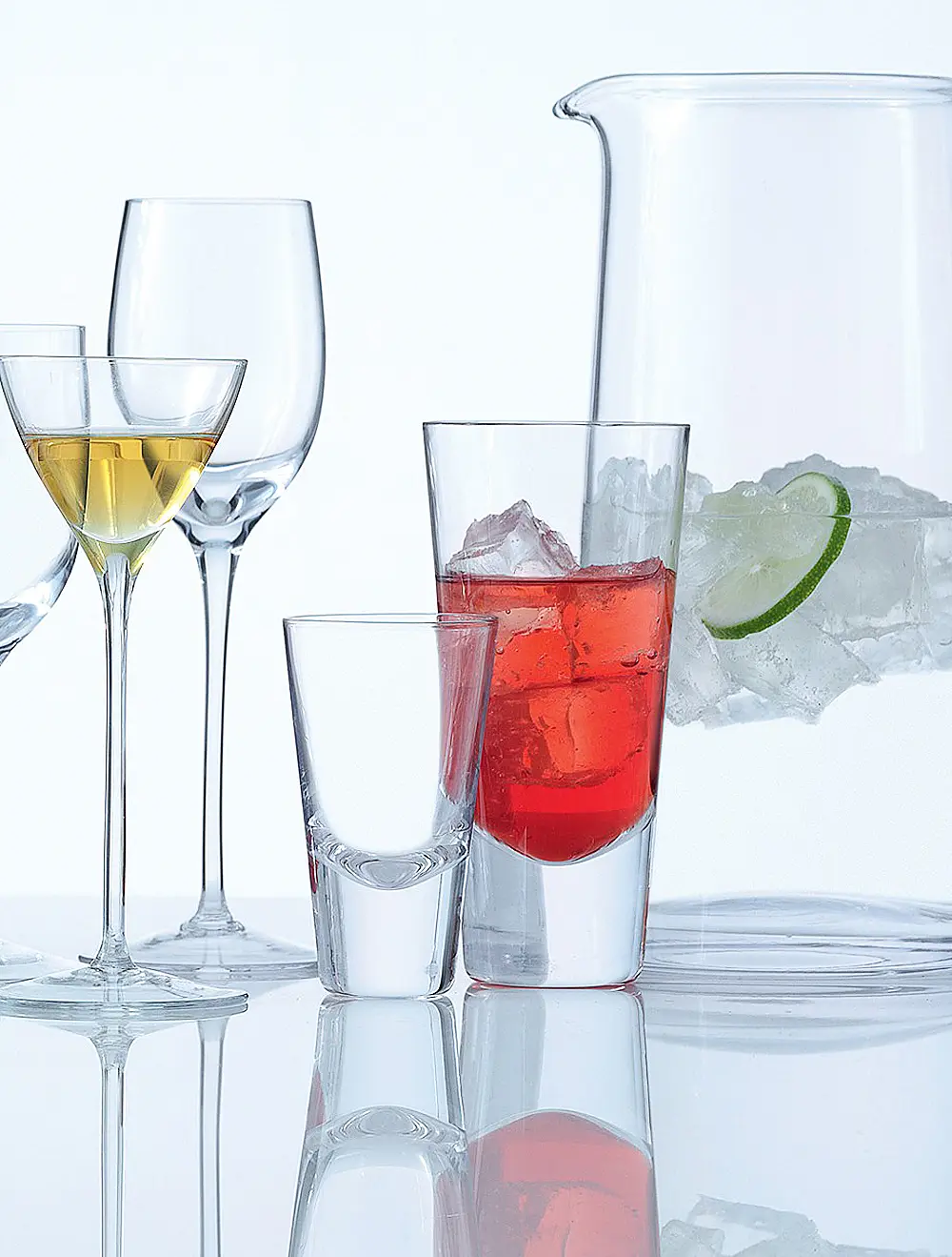 Набор из 2 стопок Bar, 100 мл