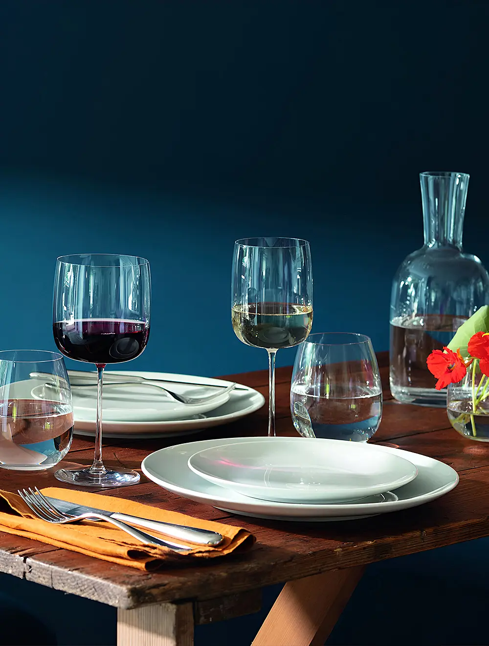 Набор из 4 бокалов для белого вина Borough, 380 мл