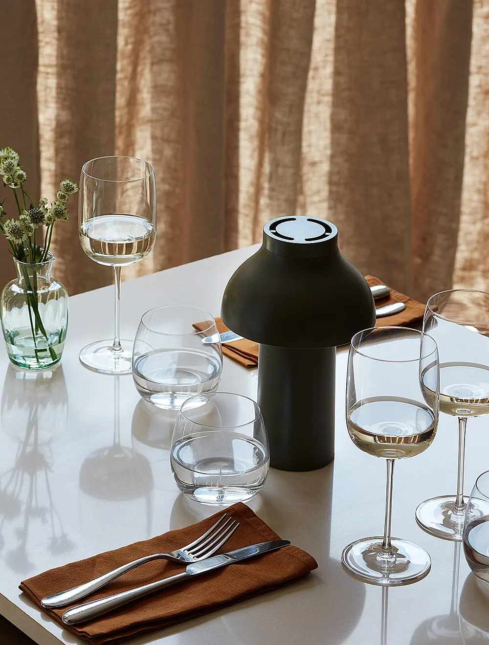 Набор из 4 бокалов для белого вина Borough, 380 мл