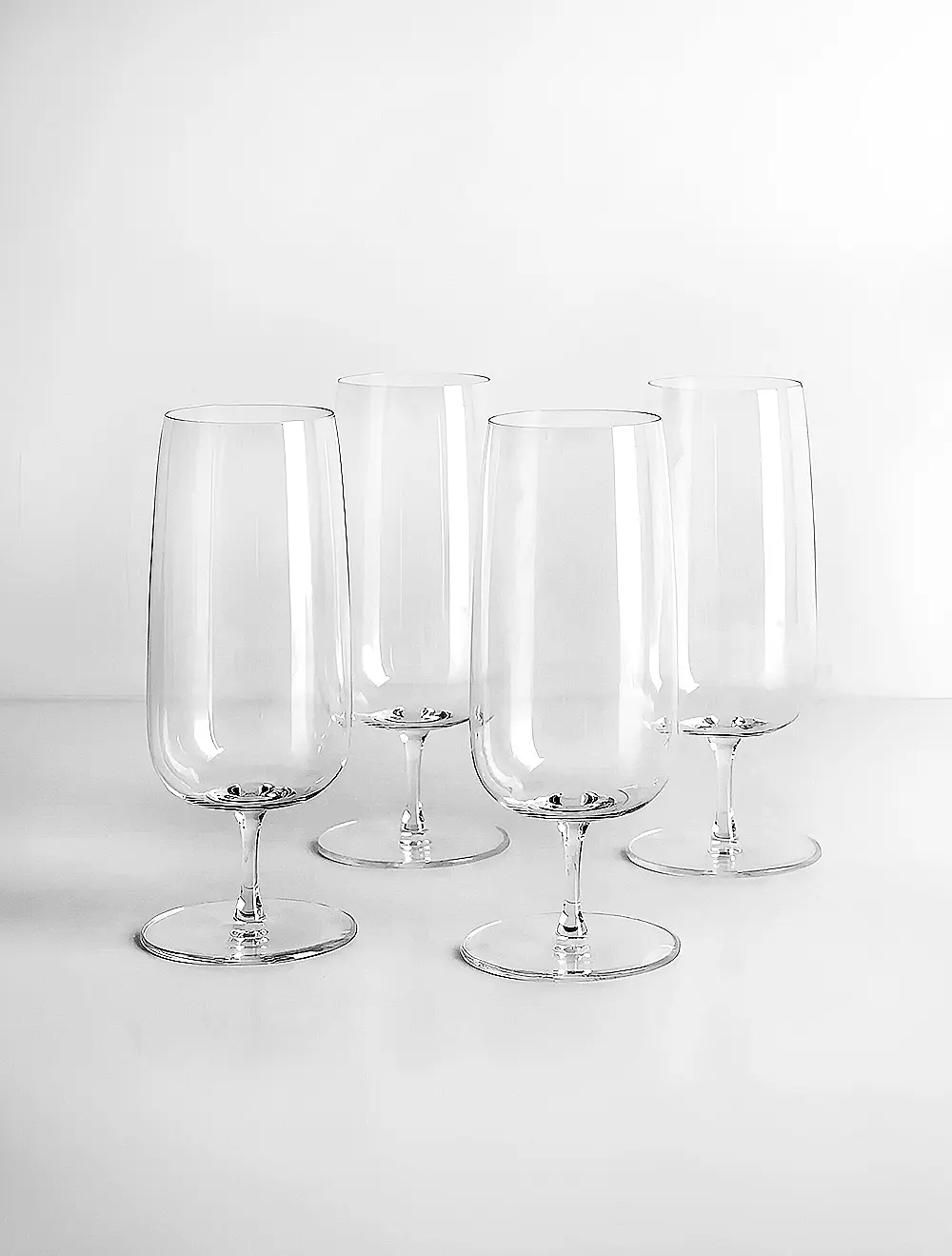 Набор из 4 бокалов для пива Borough, 440 мл