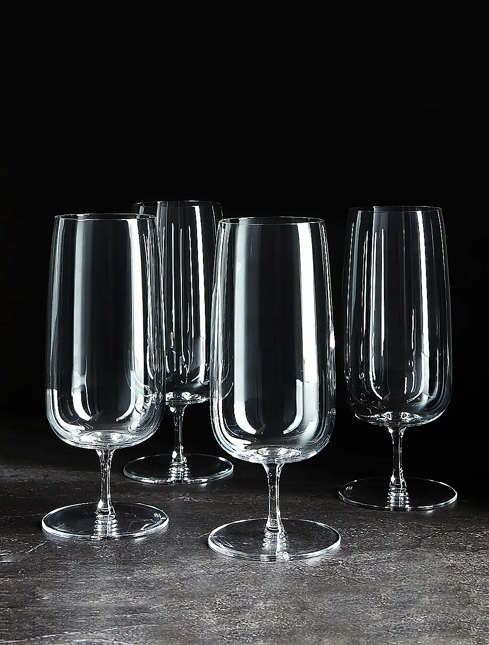 Набор из 4 бокалов для пива Borough, 440 мл