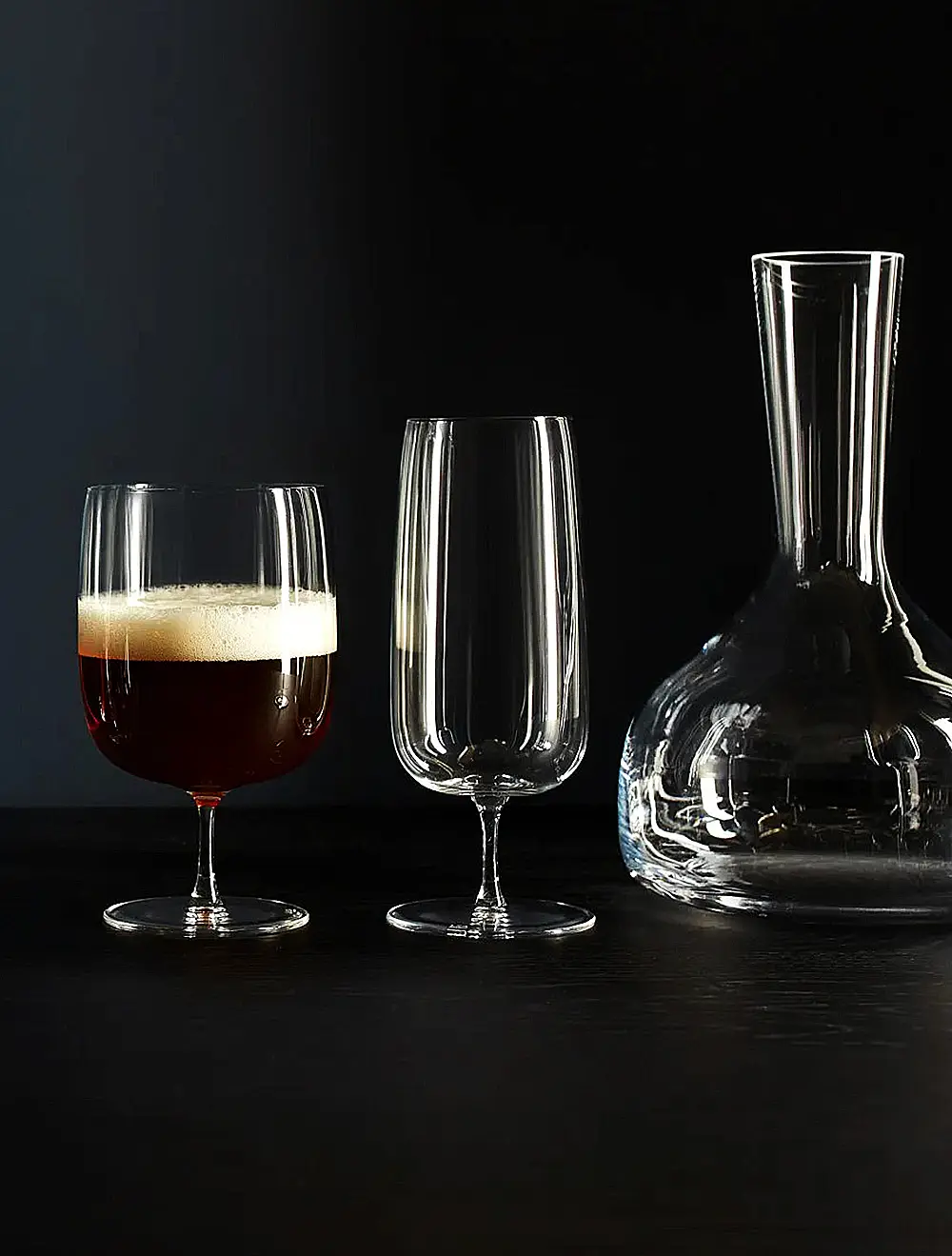 Набор из 4 бокалов для пива Borough, 440 мл