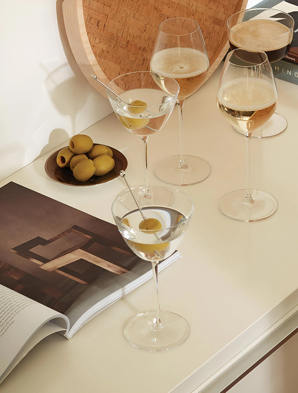 Бокал для мартини Borough, 195 мл