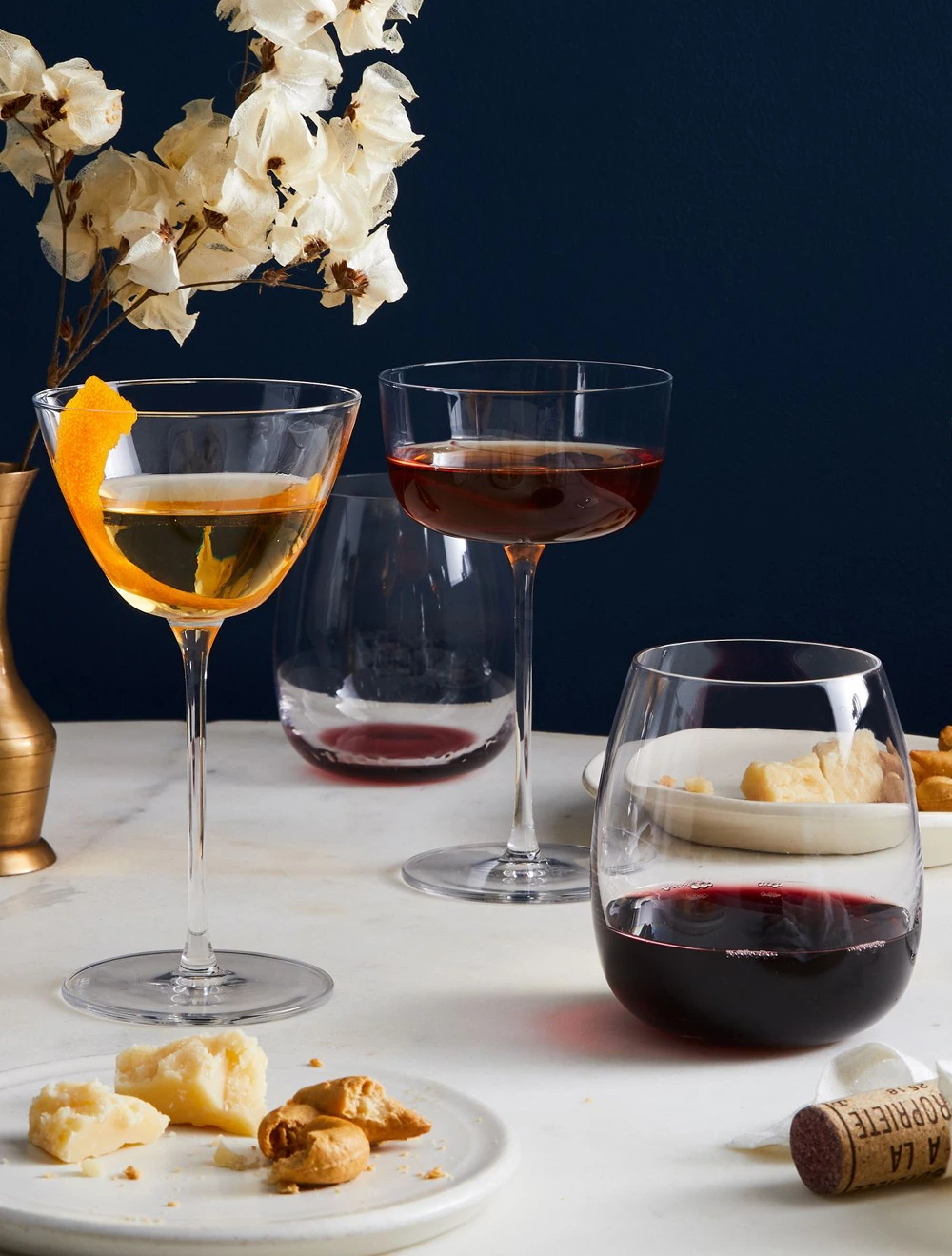 Бокал для мартини Borough, 195 мл