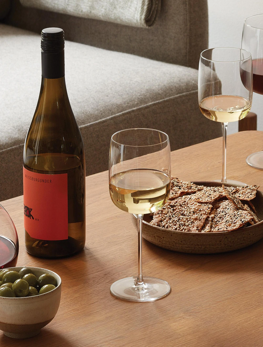 Бокал для белого вина Borough, 380 мл