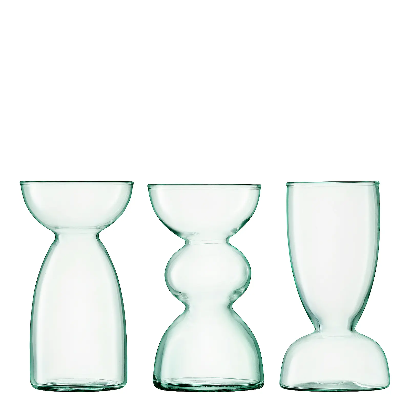 Набор из 3 ваз Canopy, 13 см