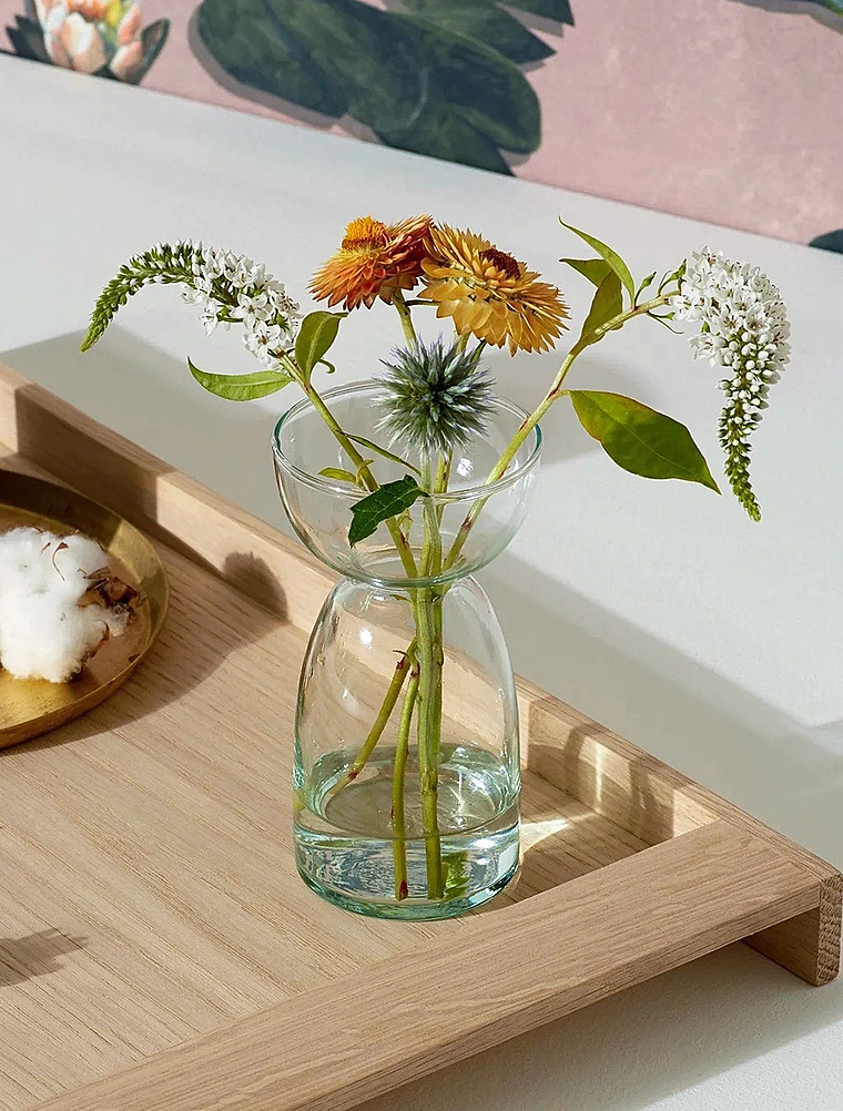 Набор из 3 ваз Canopy, 13 см от LSA International