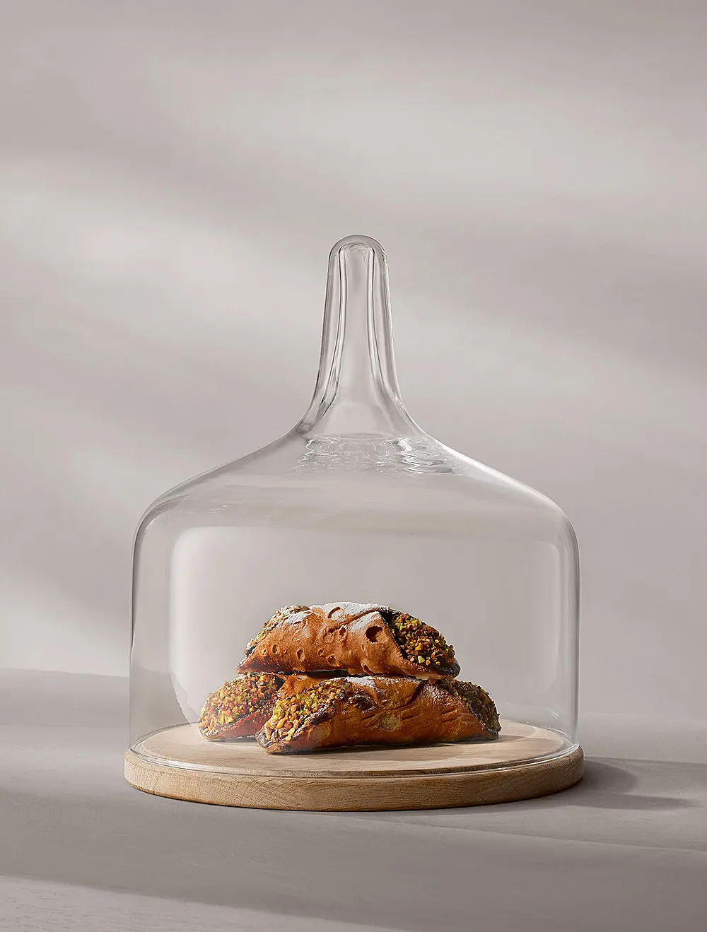 Сервировочная доска с крышкой Cloche, 26 см