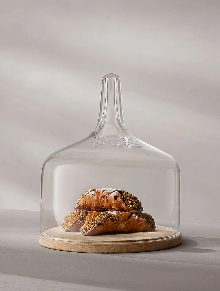 Сервировочная доска с крышкой Cloche, 26 см от LSA International