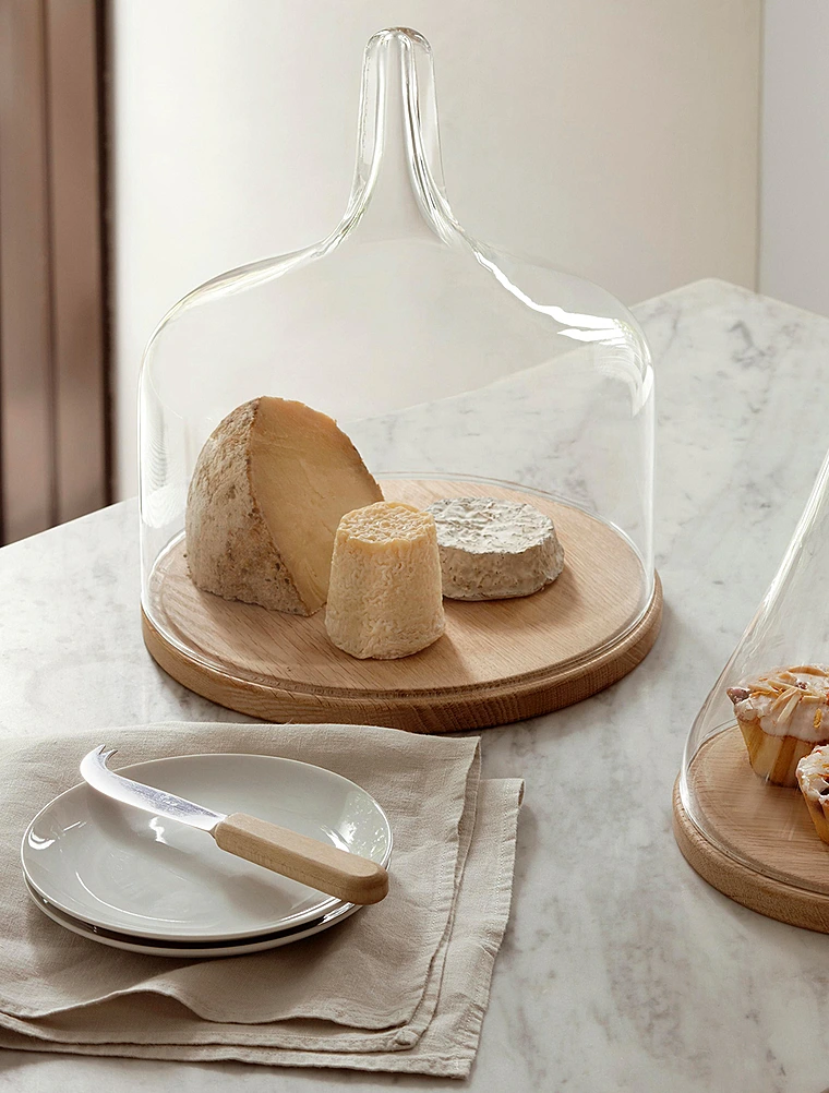 Сервировочная доска с крышкой Cloche, 26 см от LSA International