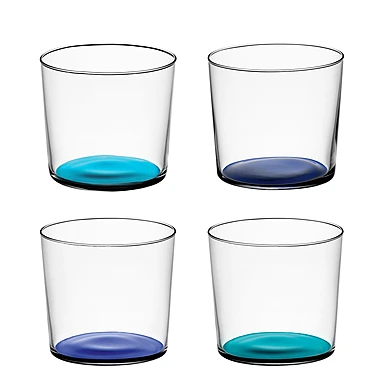 Набор из 4 стаканов для воды Coro, 310 мл