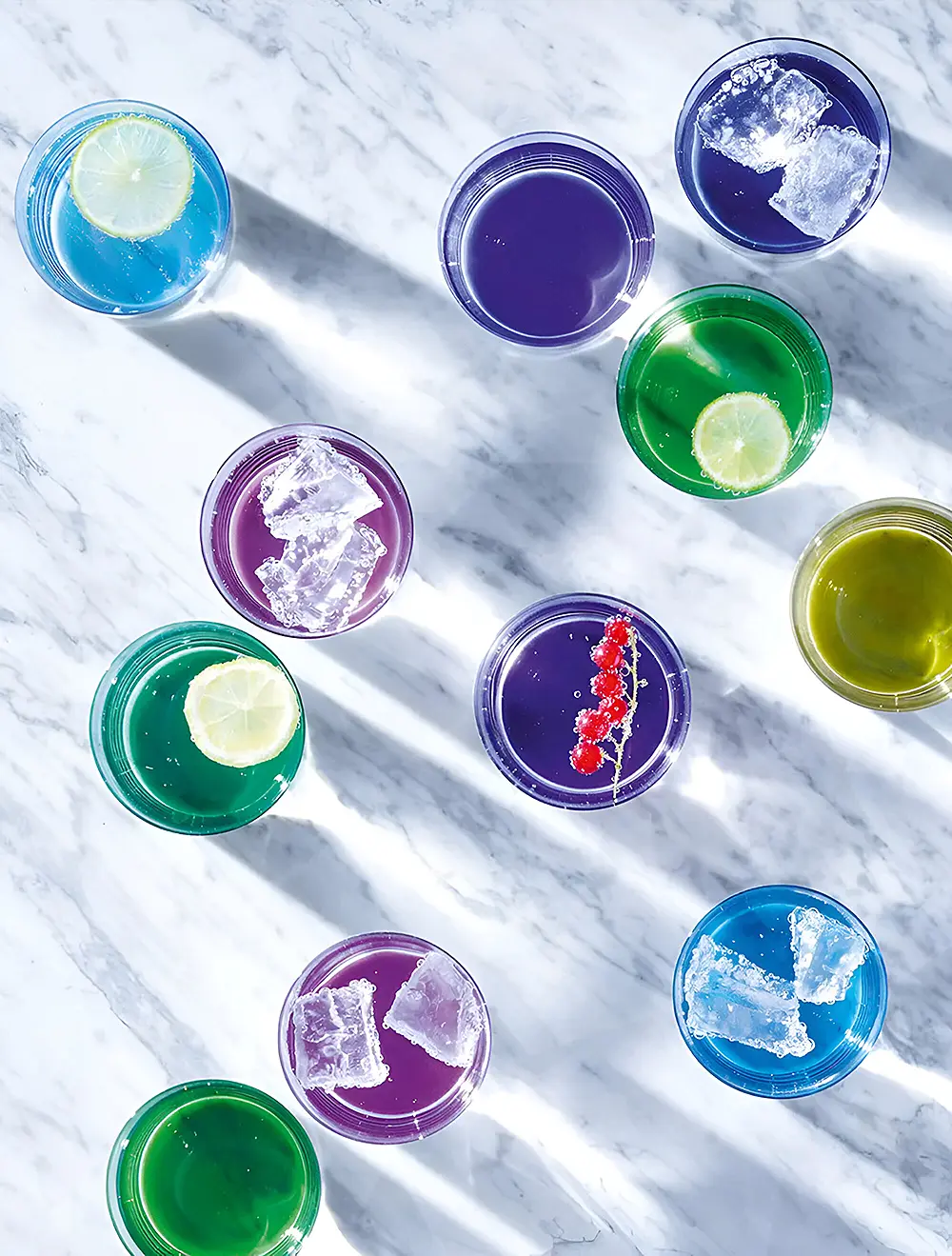 Набор из 4 стаканов для воды Coro, 310 мл