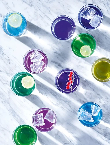 Набор из 4 стаканов для воды Coro, 310 мл