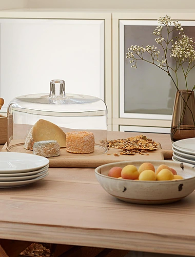 Сервировочная доска с крышкой Dine, 50x27,5 см