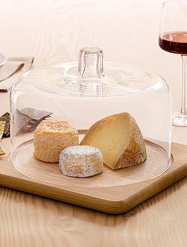 Сервировочная доска с крышкой Dine, 50x27,5 см