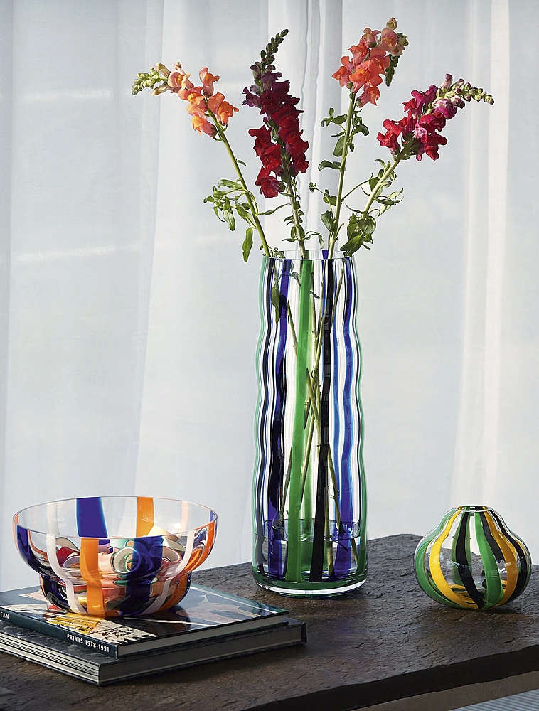 Сервировочный салатник Folk, 24 см от LSA International