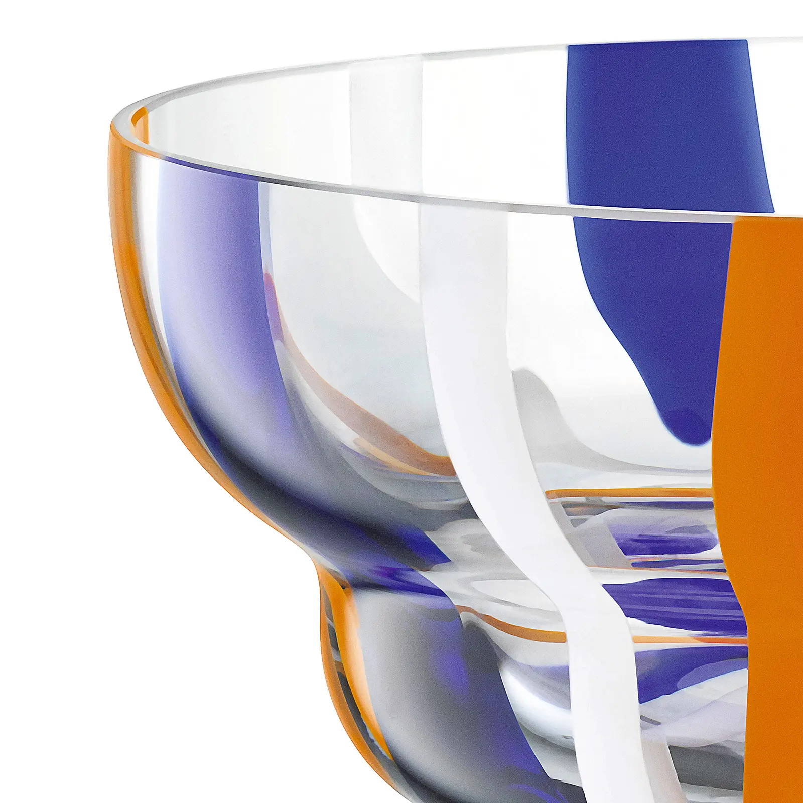 Сервировочный салатник Folk, 24 см