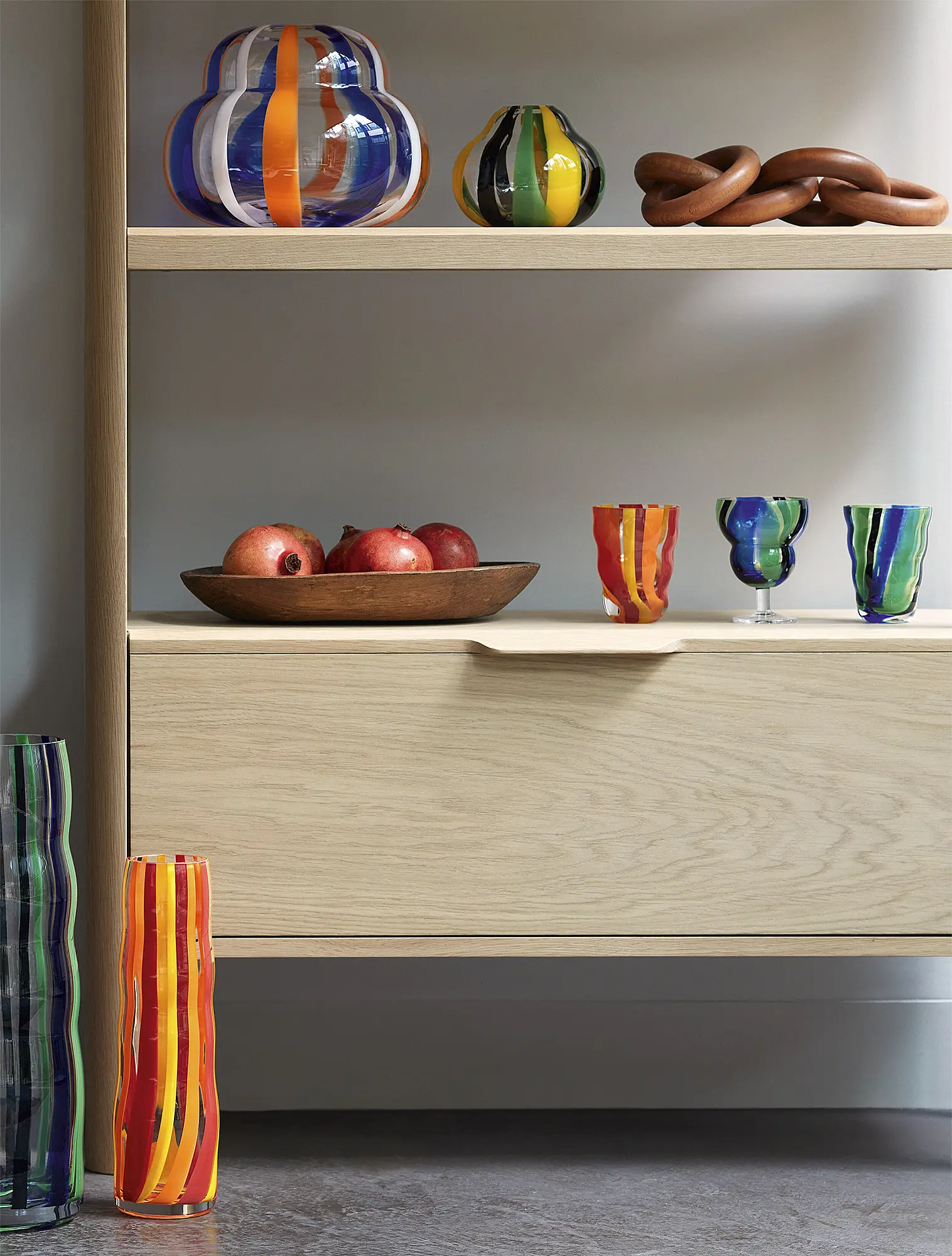 Ваза Folk, 19 см