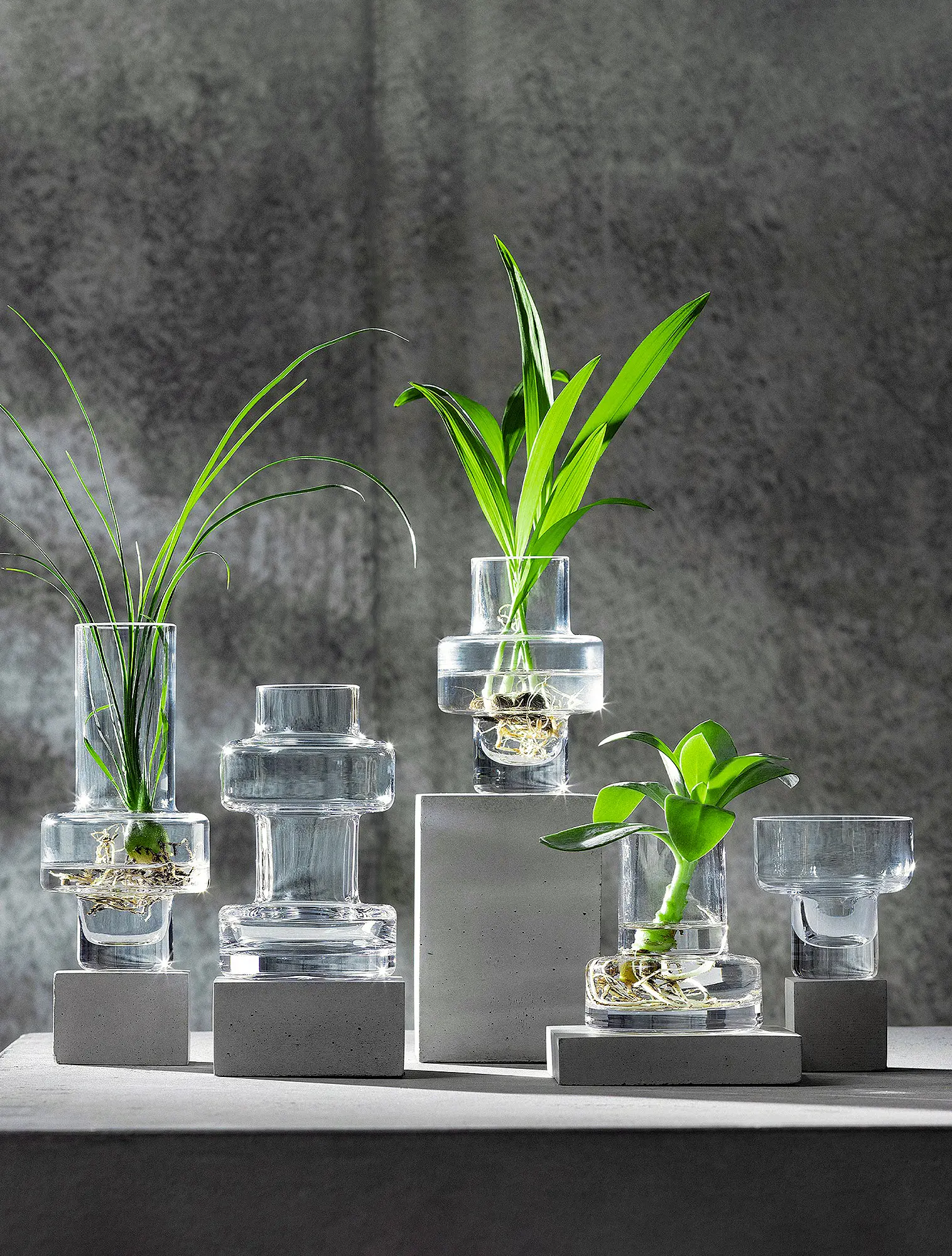 Набор из 5 ваз Metropole