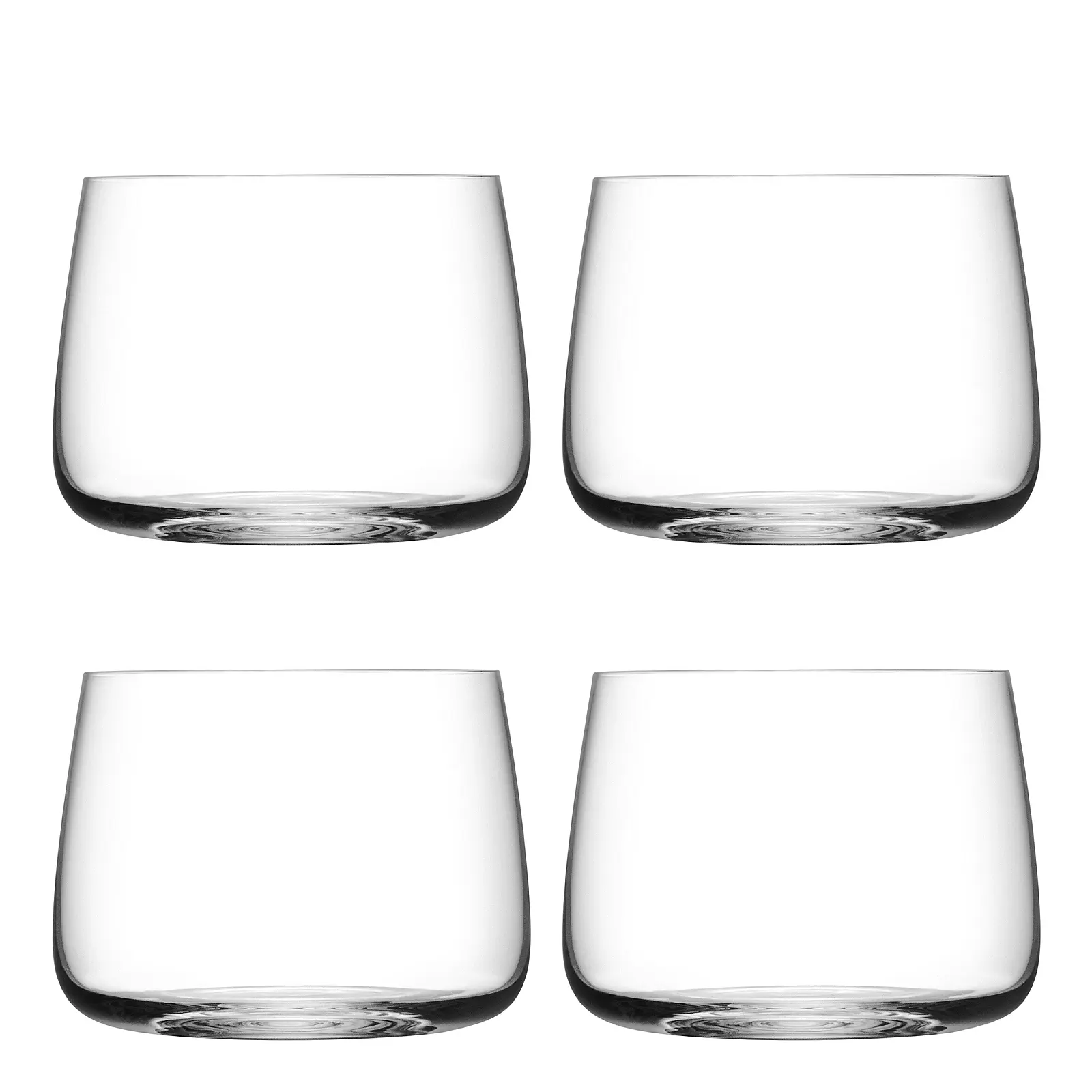 Набор из 4 стаканов для воды Metropolitan, 360 мл