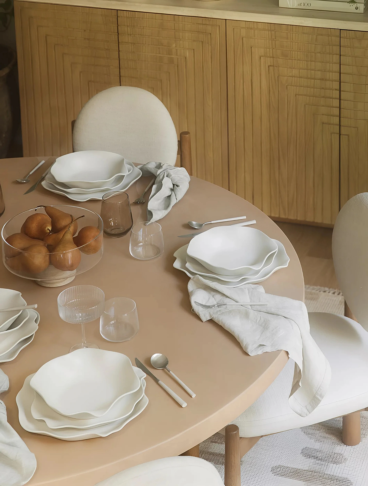 Набор из 4 стаканов для воды Metropolitan, 360 мл