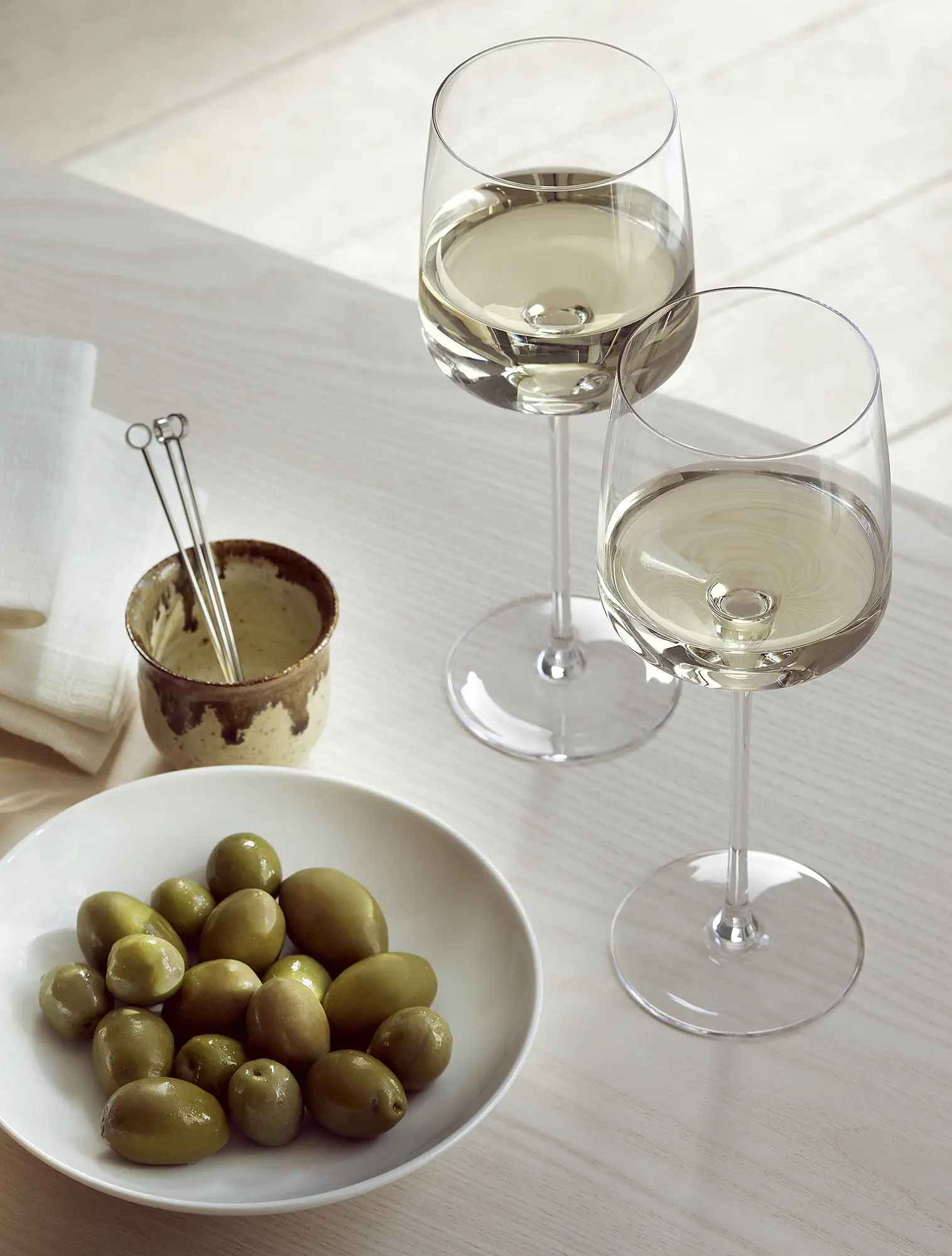 Набор из 4 бокалов для белого вина Metropolitan, 350 мл