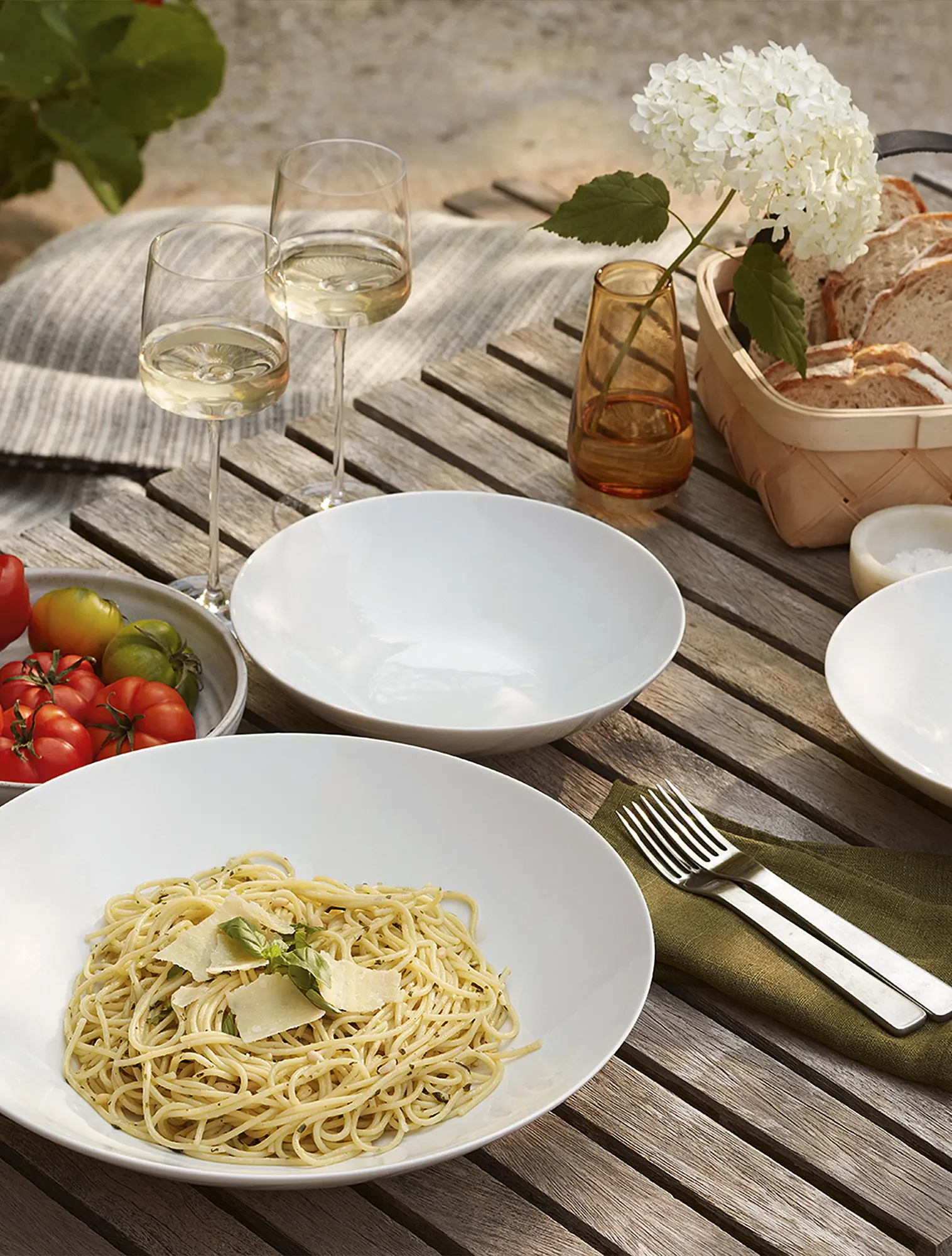 Набор из 4 бокалов для белого вина Metropolitan, 350 мл