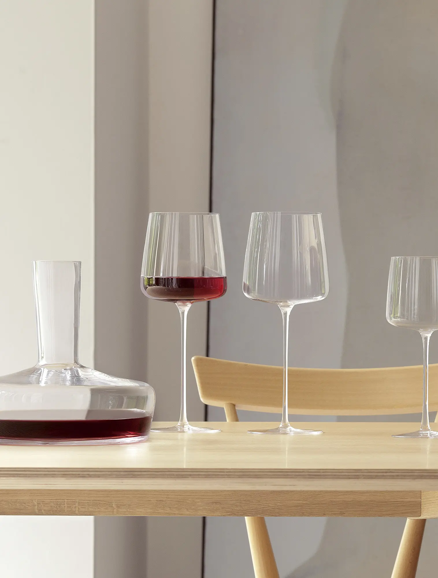 Набор из 4 бокалов для красного вина Metropolitan, 680 мл