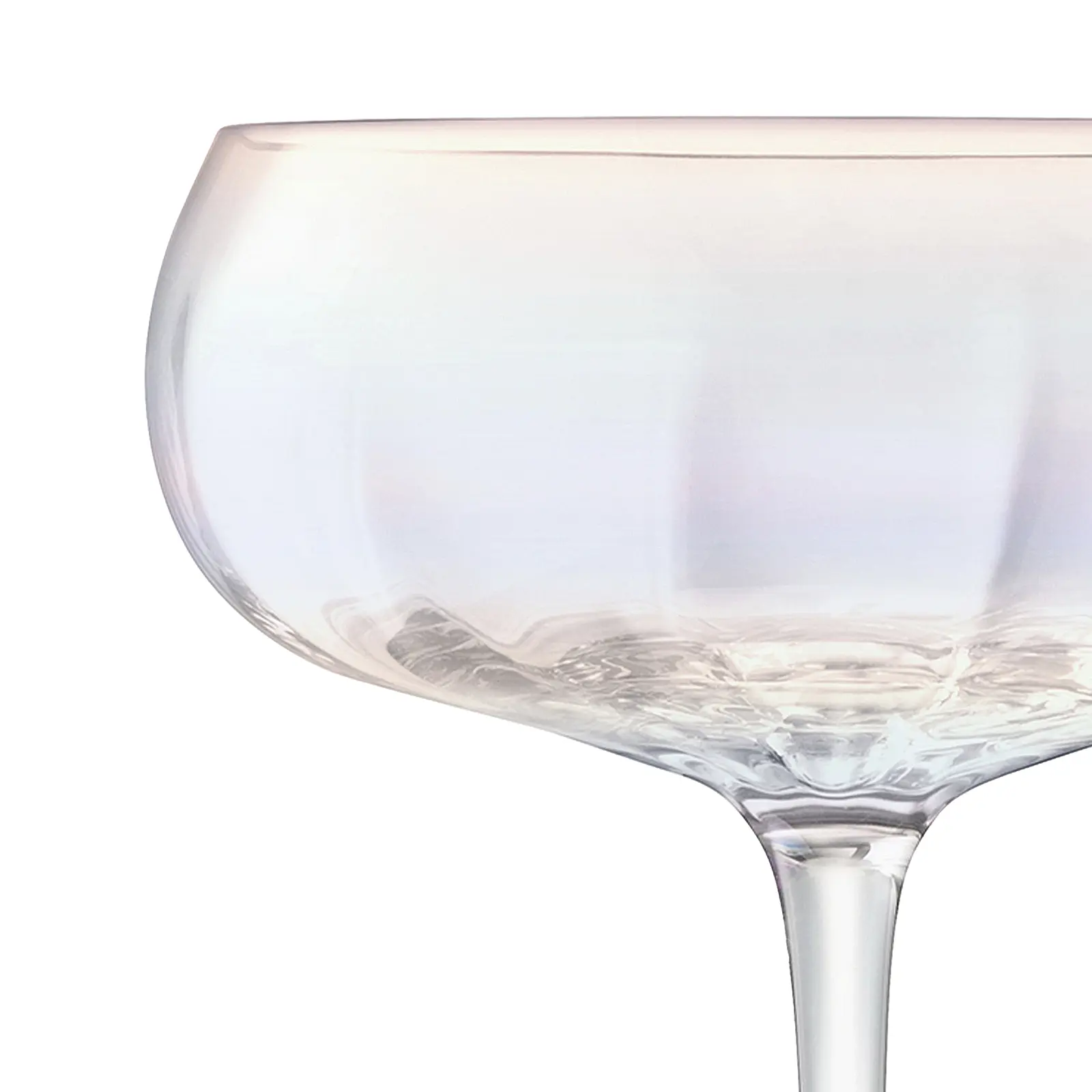 Набор из 2 бокалов для шампанского и мартини Pearl, 300 мл