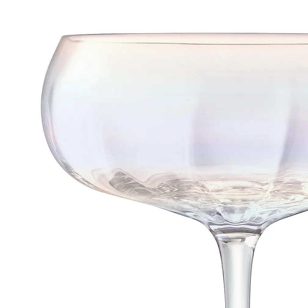 Набор из 2 бокалов для шампанского и мартини Pearl, 300 мл от LSA International