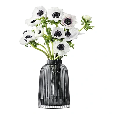 Ваза Pleat, 20 см