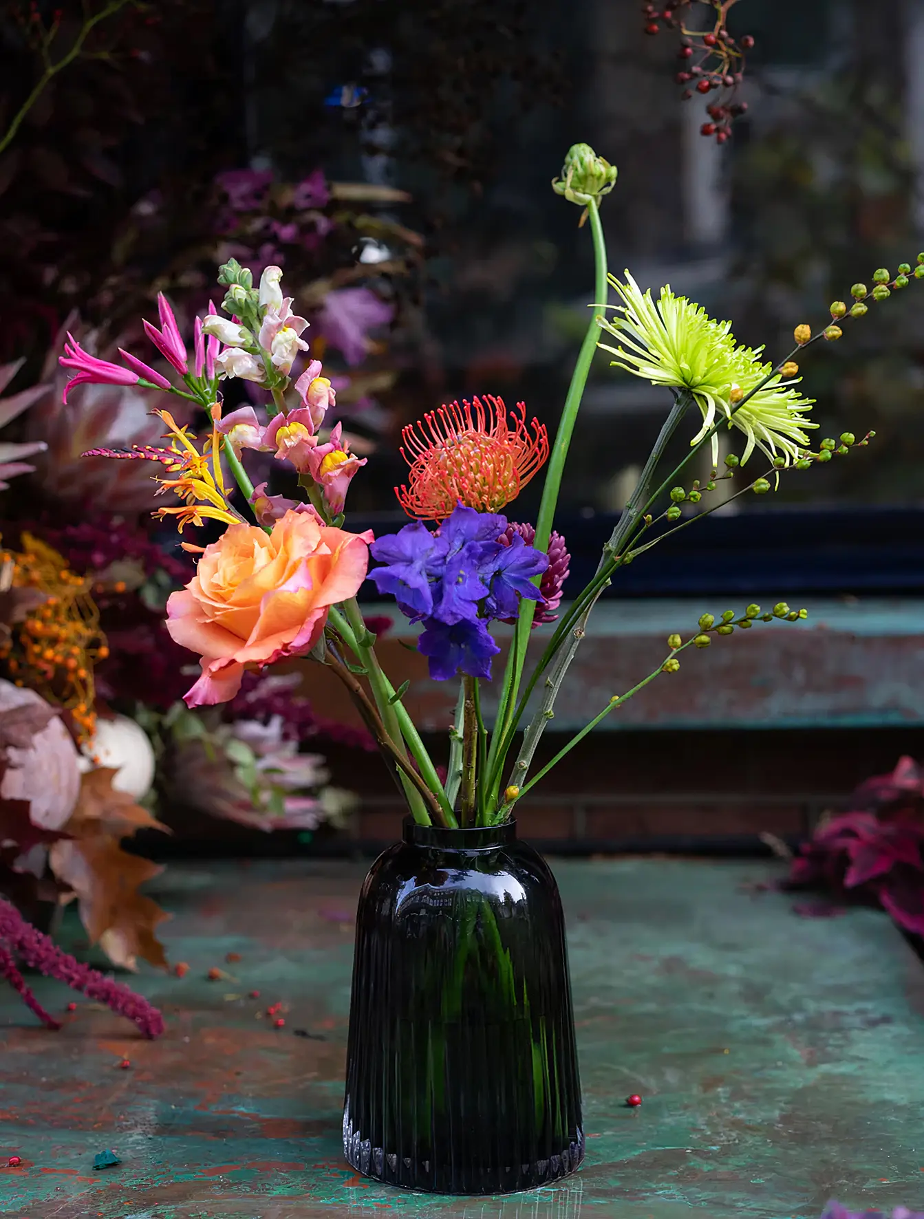 Ваза Pleat, 20 см