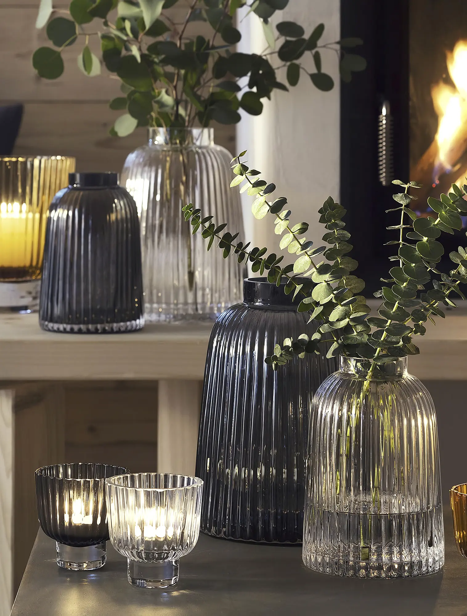 Ваза Pleat, 26 см