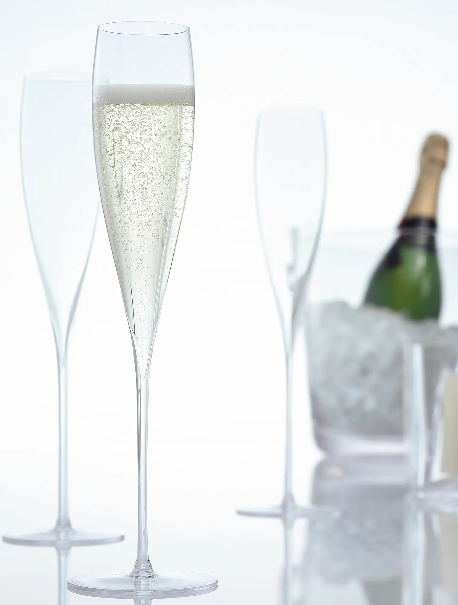 Набор из 2 бокалов для шампанского Savoy, 200 мл