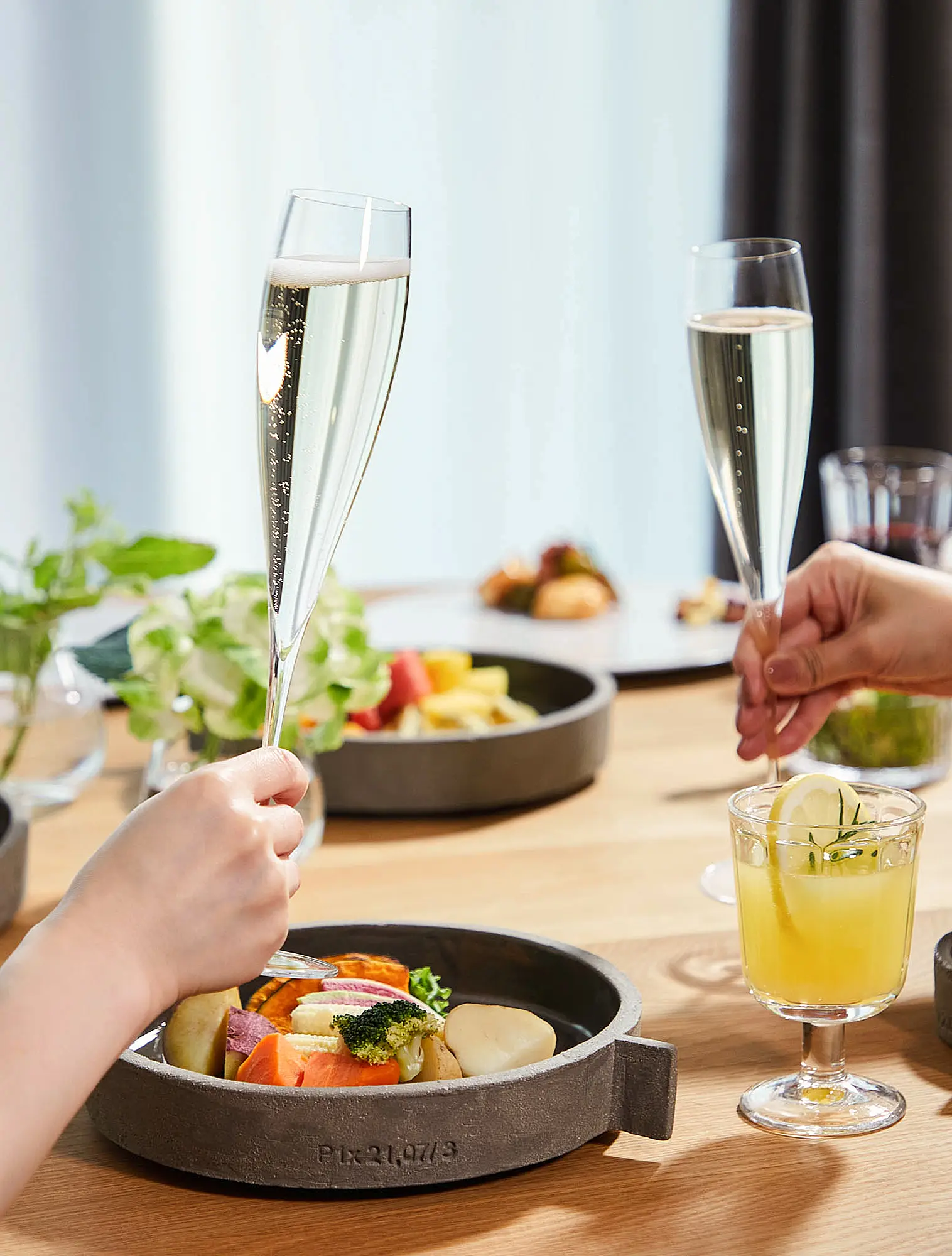 Набор из 2 бокалов для шампанского Savoy, 200 мл