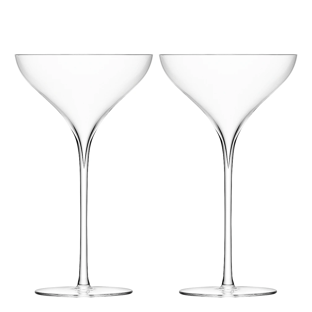 Набор из 2 бокалов для шампанского и мартини Savoy, 250 мл от LSA International