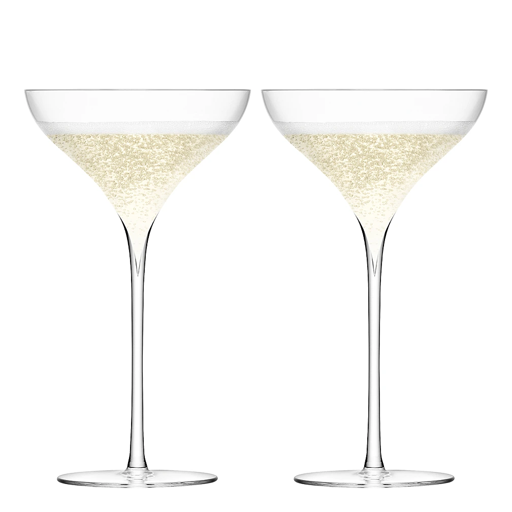 Набор из 2 бокалов для шампанского и мартини Savoy, 250 мл от LSA International